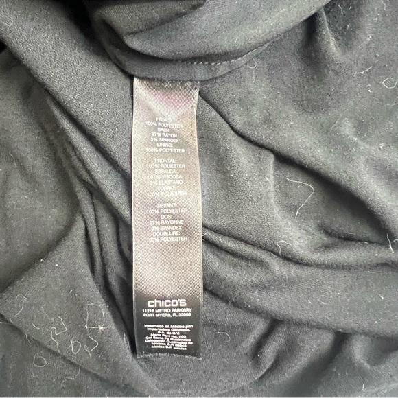 Black label women’s black shirt 3 m136-39 - Picture 4 of 4